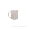 Caneca de cerâmica Galando, 10 onças, branco